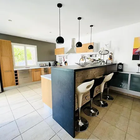 Cosy - De Environnement Calme Mae-4054 Villa