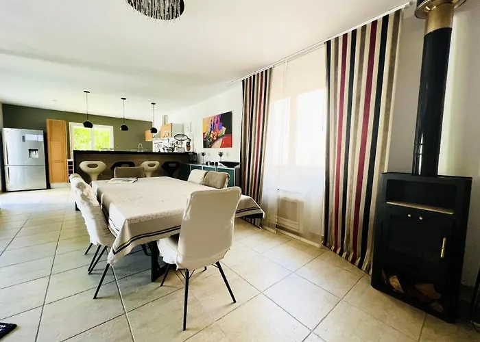 Cosy - De Environnement Calme Mae-4054 Вилла Ла-Гранд-Мот